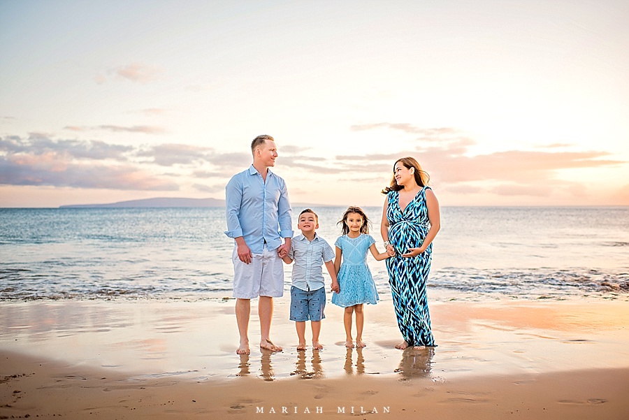 Sugar Beach Family Portraits