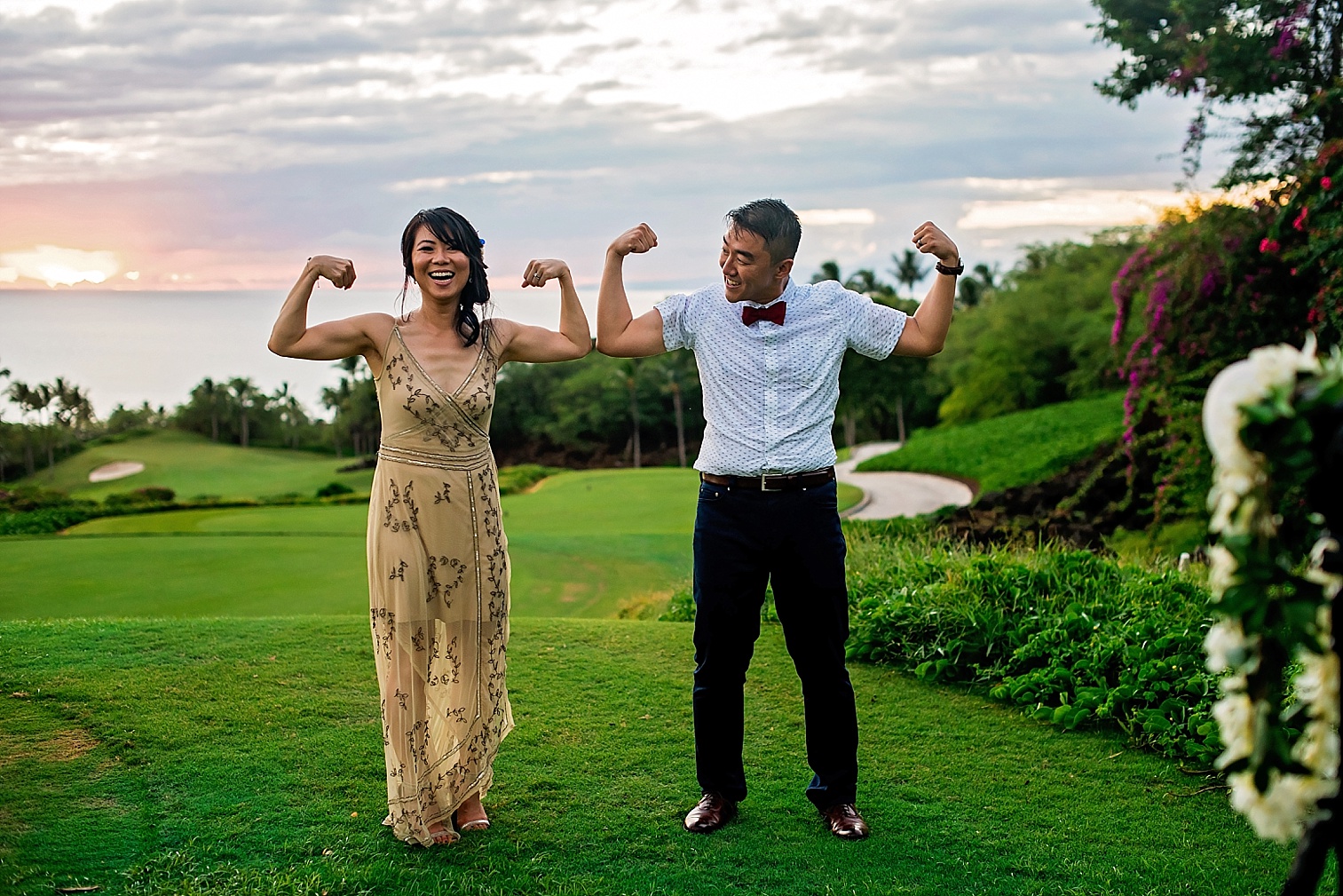 Maui Wedding Reception at Gannon's Wailea