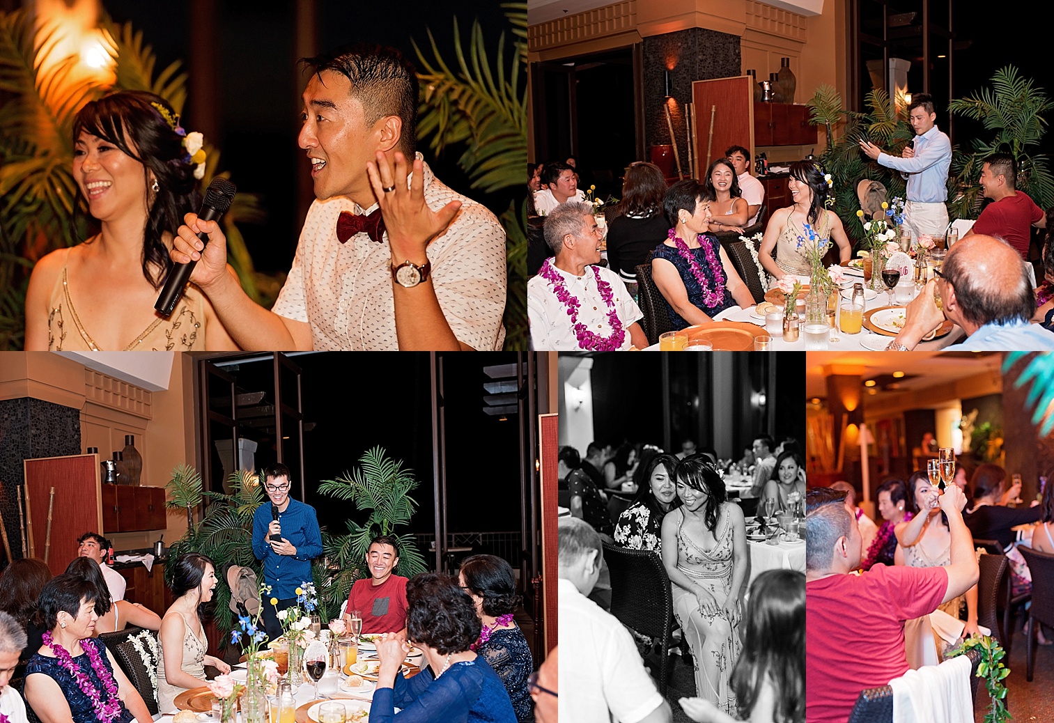 Maui Wedding Reception at Gannon's Wailea