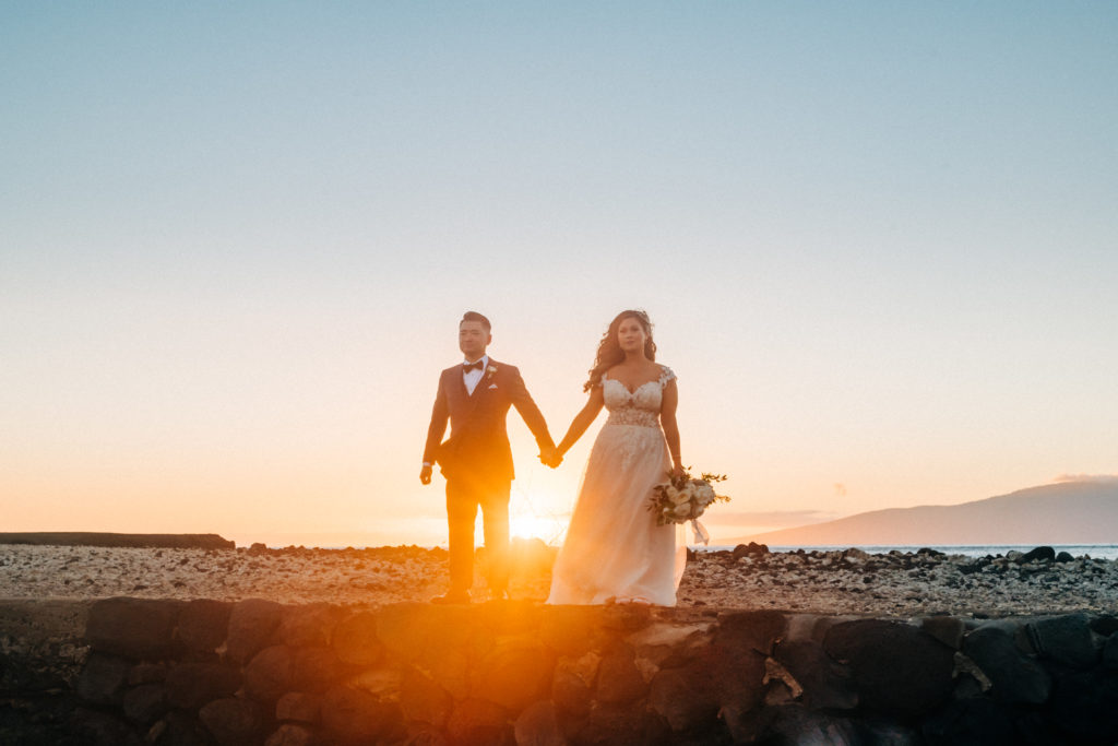 Maui Photographers are the best at documenting your wedding