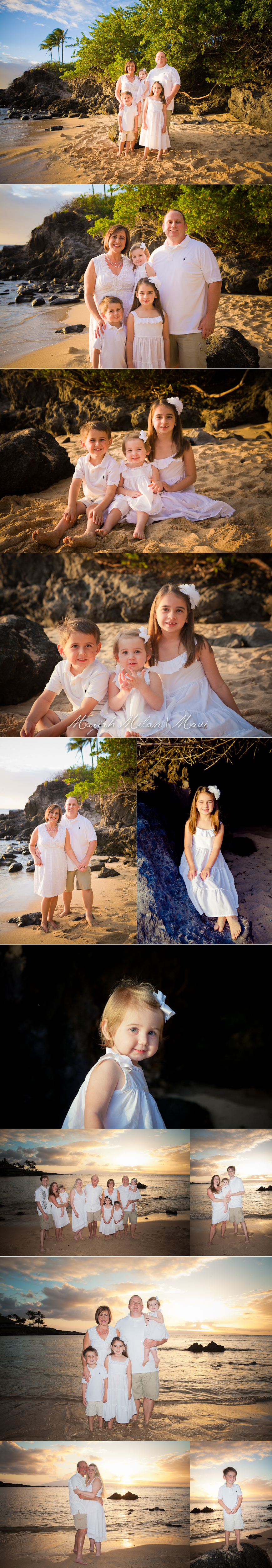 Maui Photo Session at Kapalua Bay