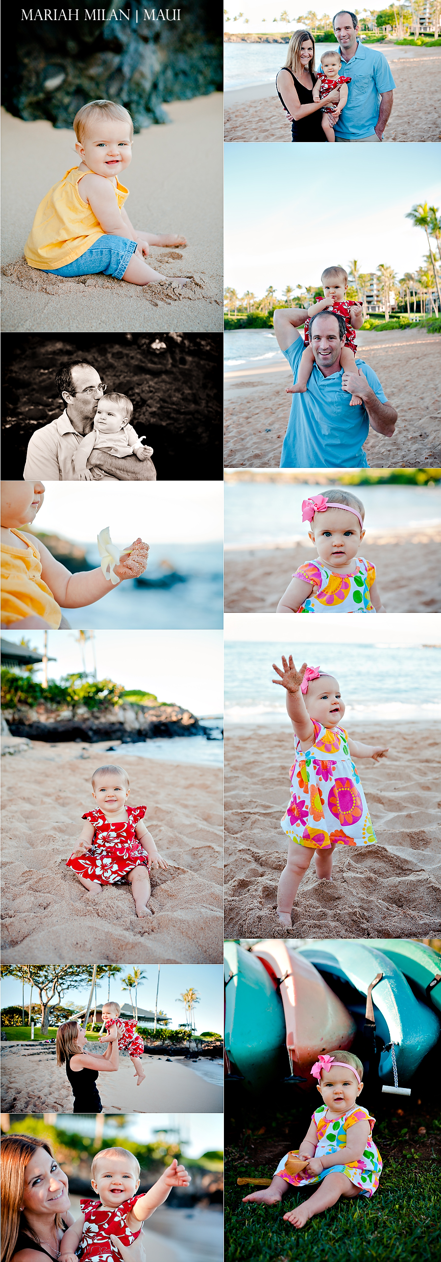 Maui Baby Photography Session