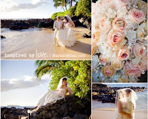 Sunset Maui Wedding