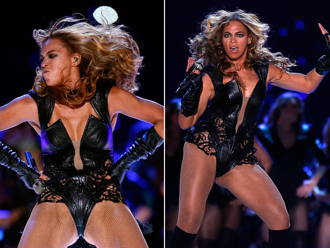 Hard to believe, but even Beyonce has unflattering moments. 