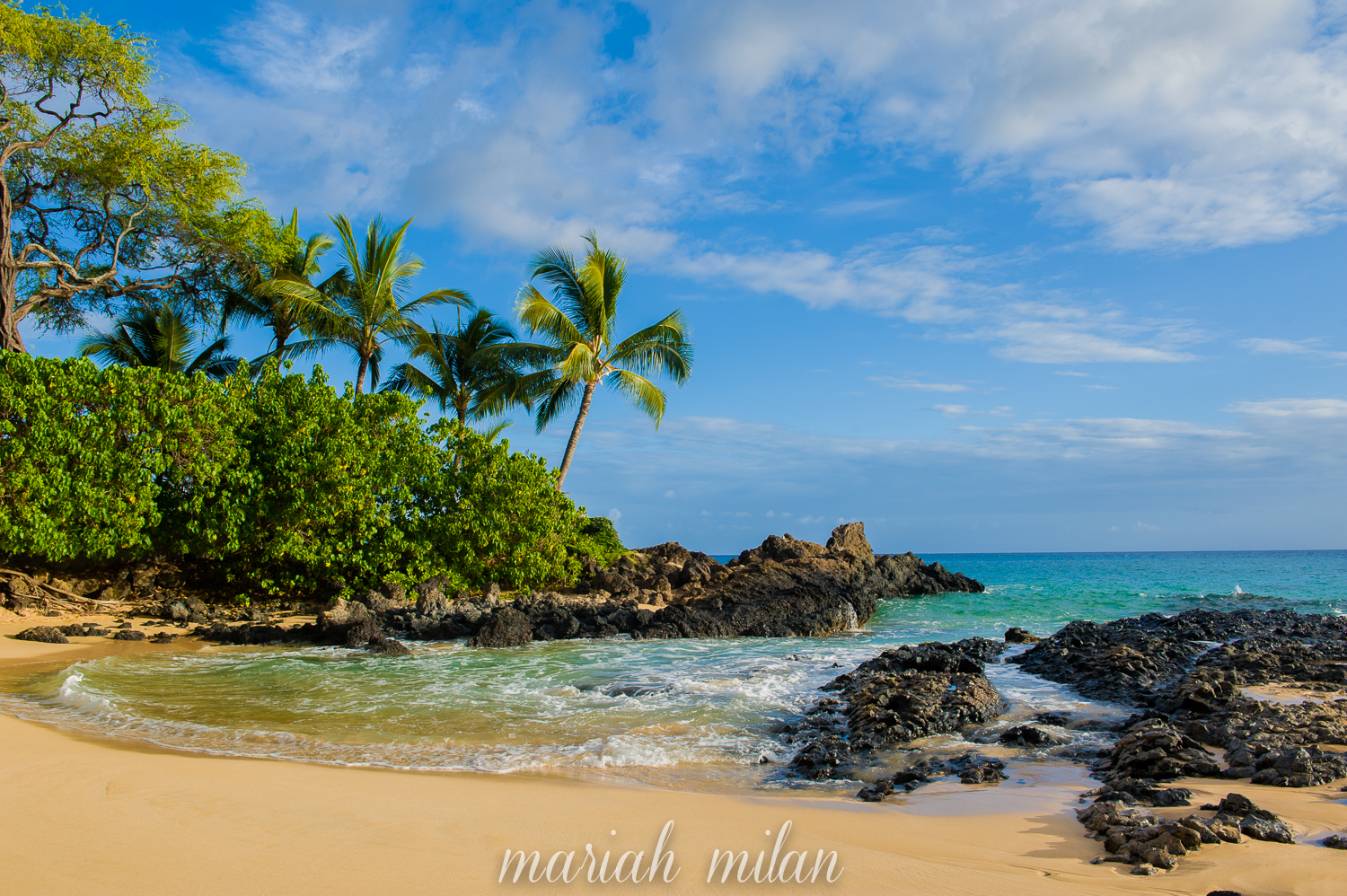 Makena Cove or Secret Cove Maui