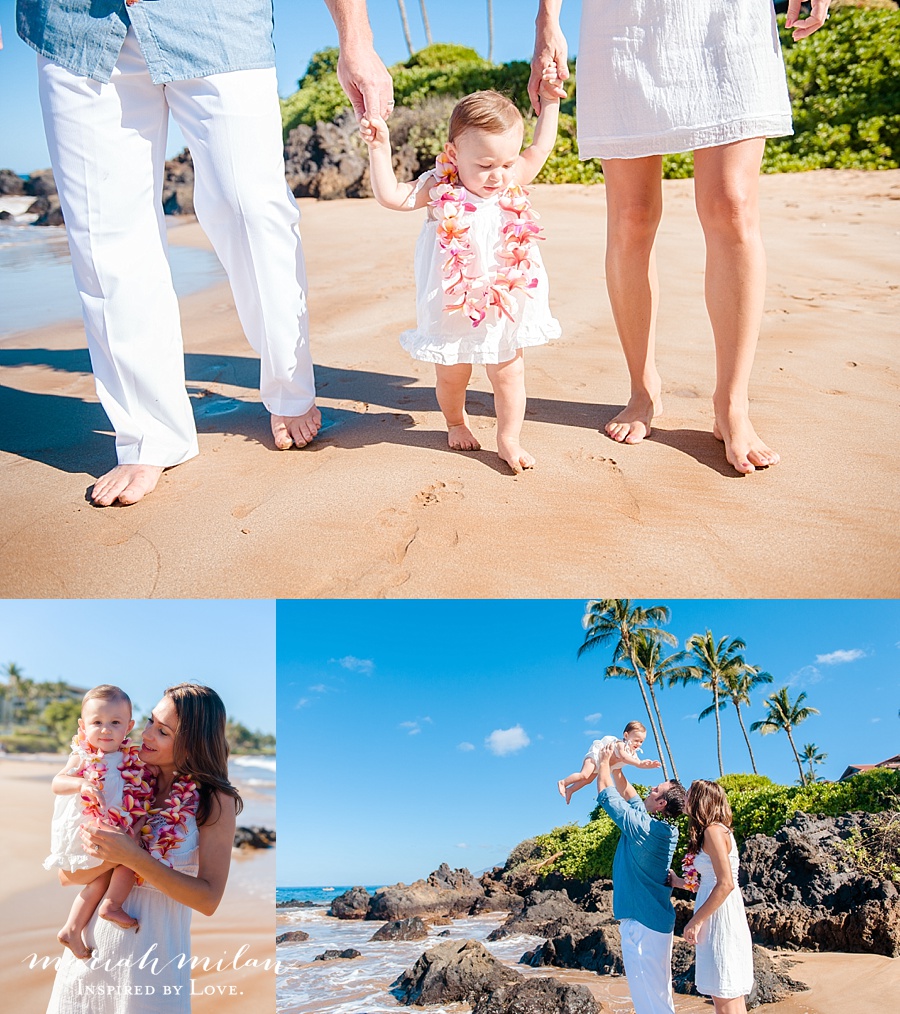 Baby on the Beach Maui