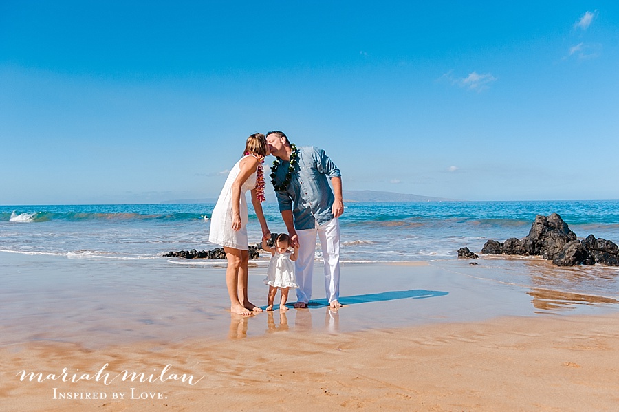 Kiss on the Beach Maui
