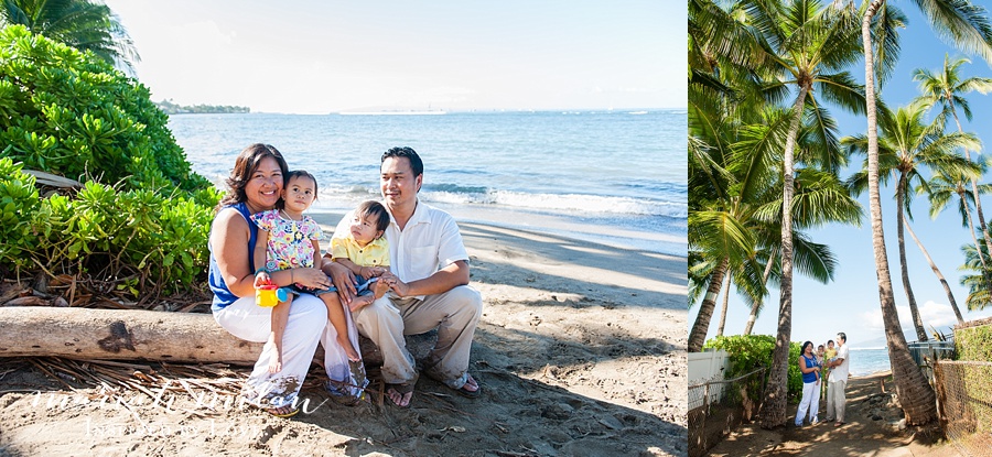 Maui Beach Family Portraits