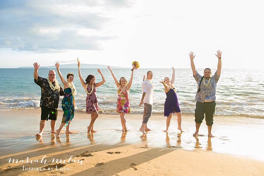 Celebrating a Wedding Maui Style