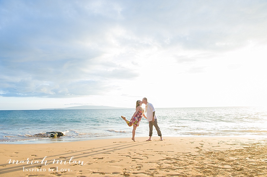 Maui Beach Kiss