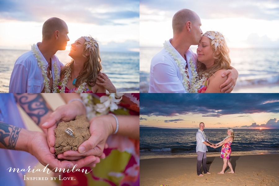 Beautiful Maui Beach Wedding