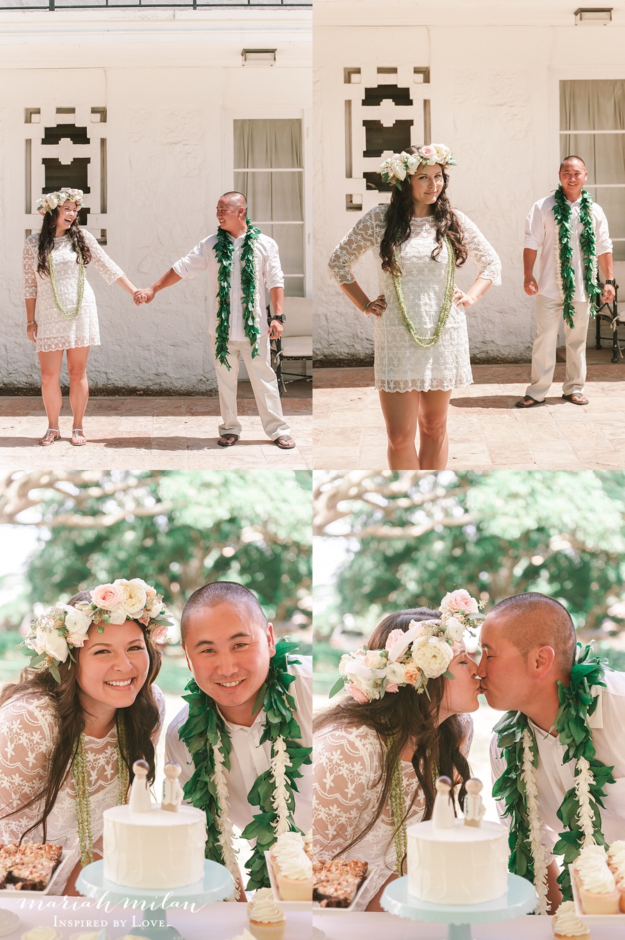 Happy Maui Couple