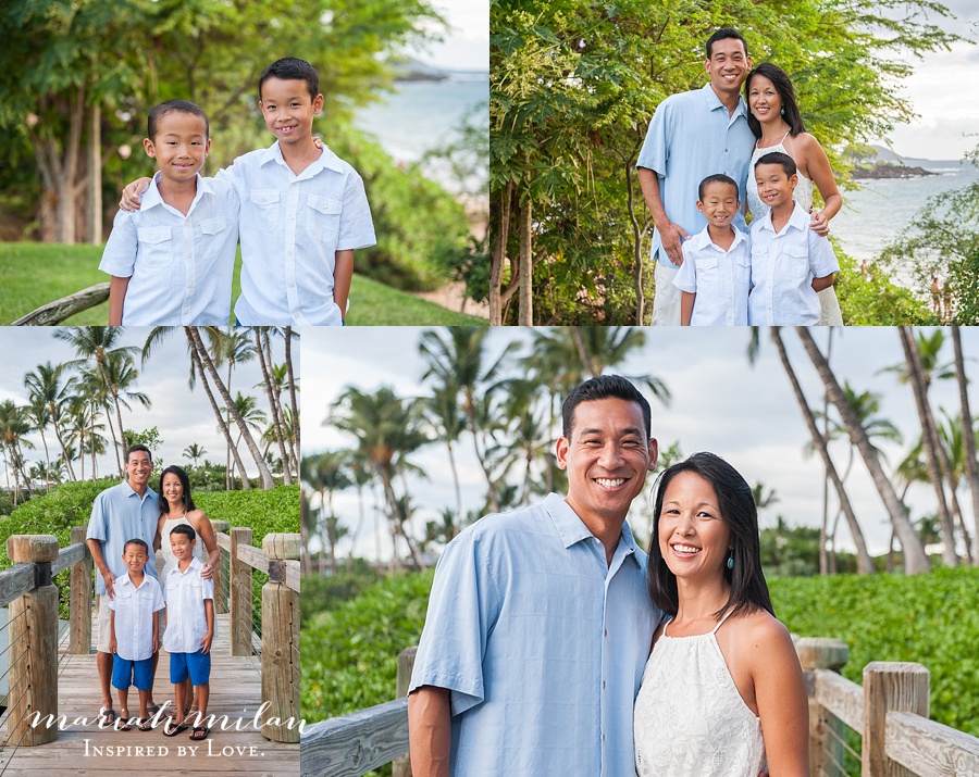 Maui Family Portraits - Greenery