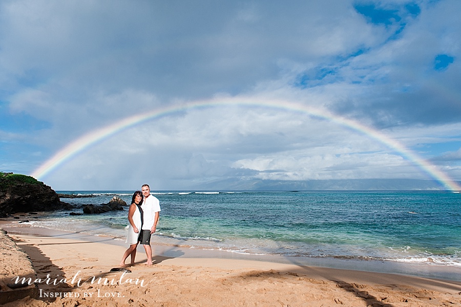 Full Maui Rainbow