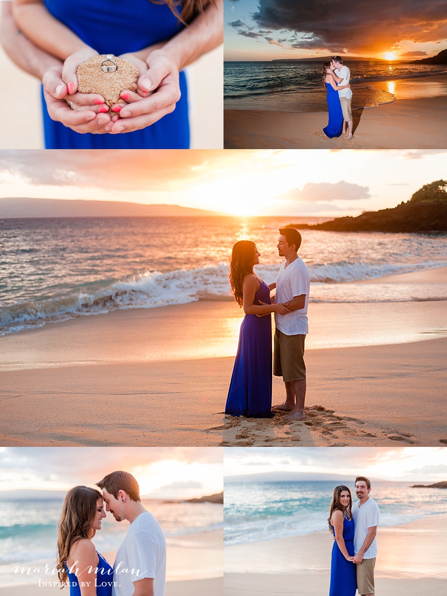 Maui Honeymoon Sunset