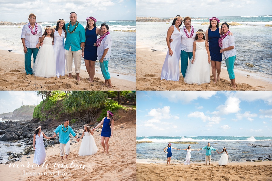 Maui Family Vow Renewal