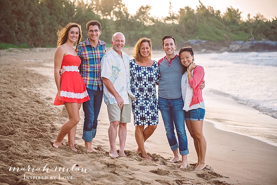 Maui Family Photo Session 