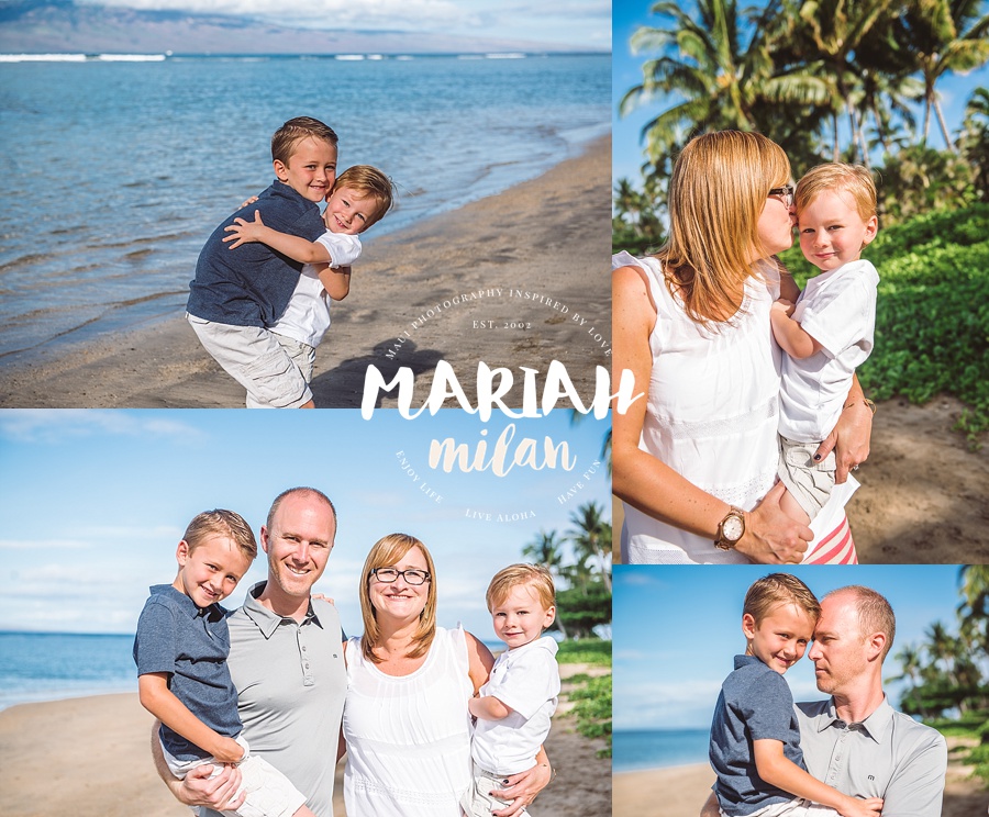 Lahaina Maui Vacation Portraits
