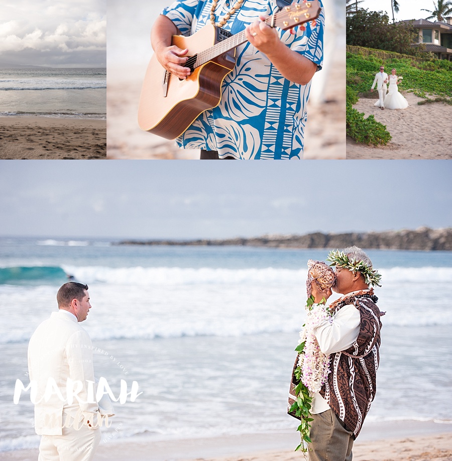 Hawaiian Wedding Ceremony