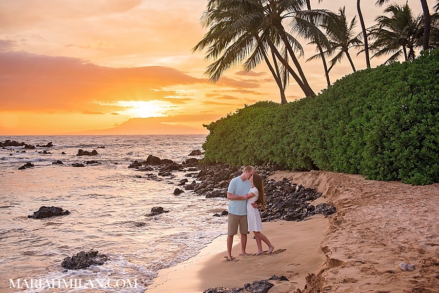 Magical Maui Sunset Anniversary
