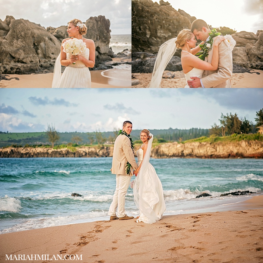 Ironwood Beach Wedding Photographs