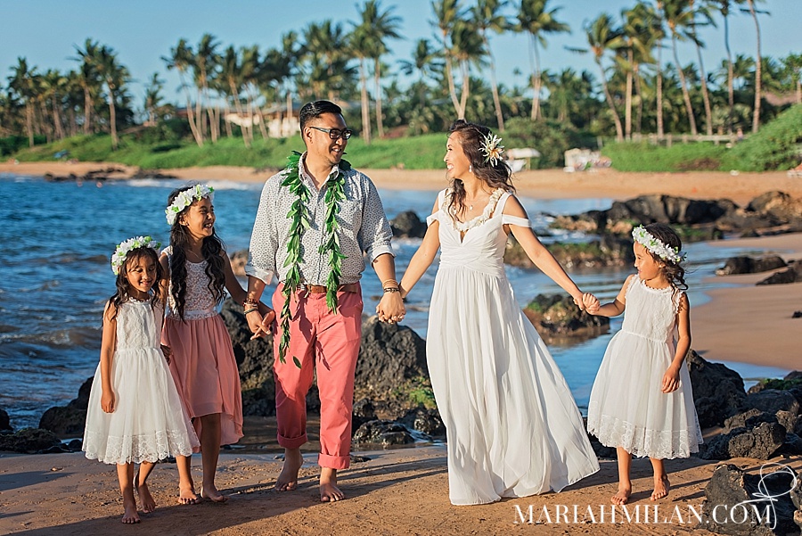 Ken + Kareen's Maui Vow Renewal - Mariah Milan - Maui, Hawaii Wedding ...