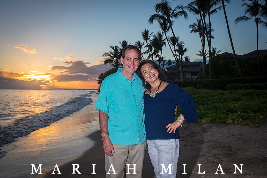 Baby Beach Lahaina photo session by Maui photographer Mariah Milan