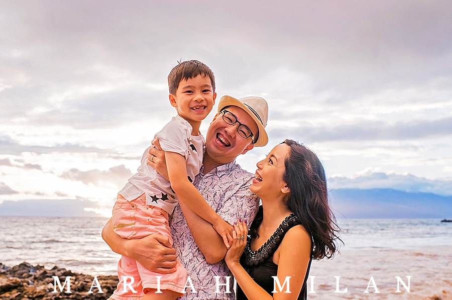 Maui Family Photography by Mariah Milan