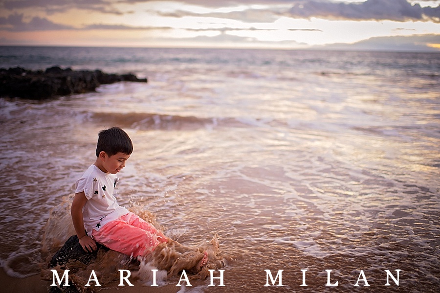 Maui Family Photography by Mariah Milan