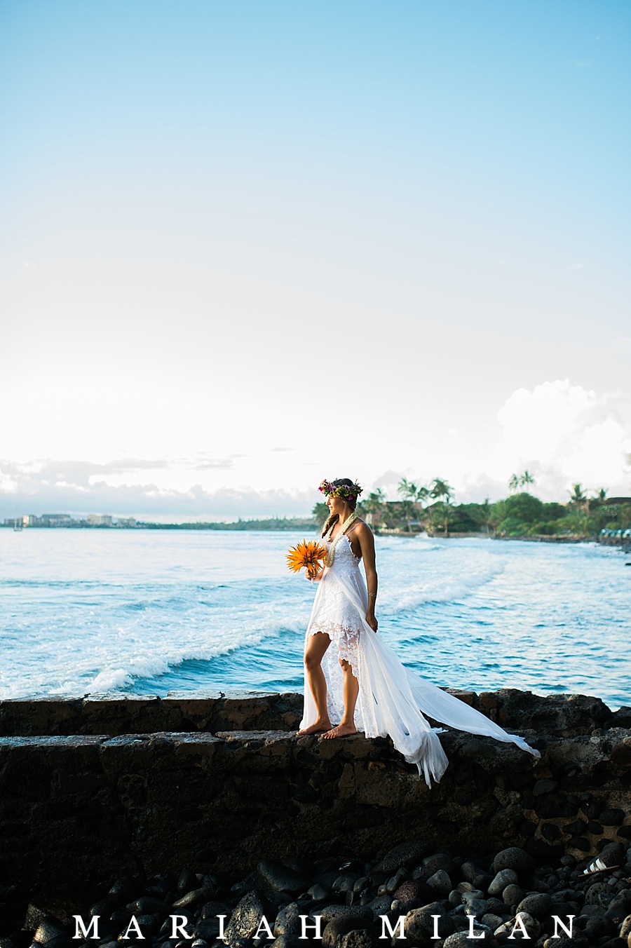 Maui Wedding Photography at Old Lahaina Luau Hawaii