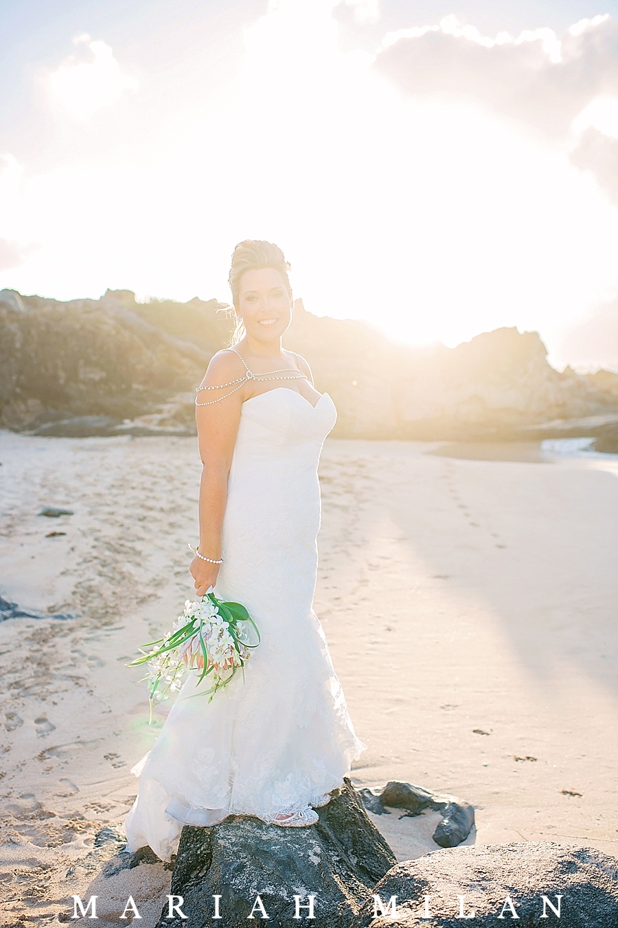 Maui Wedding Photography at Ironwood Beach by Mariah Milan