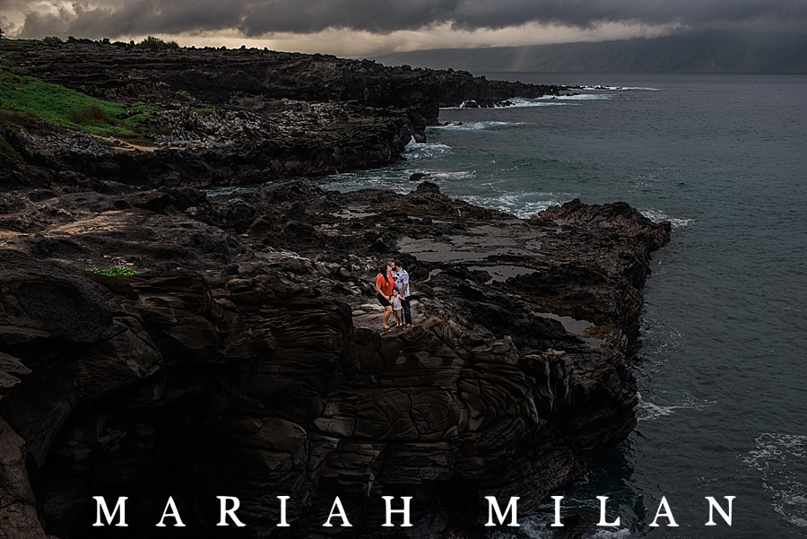 Maui Rainy Photo Session 