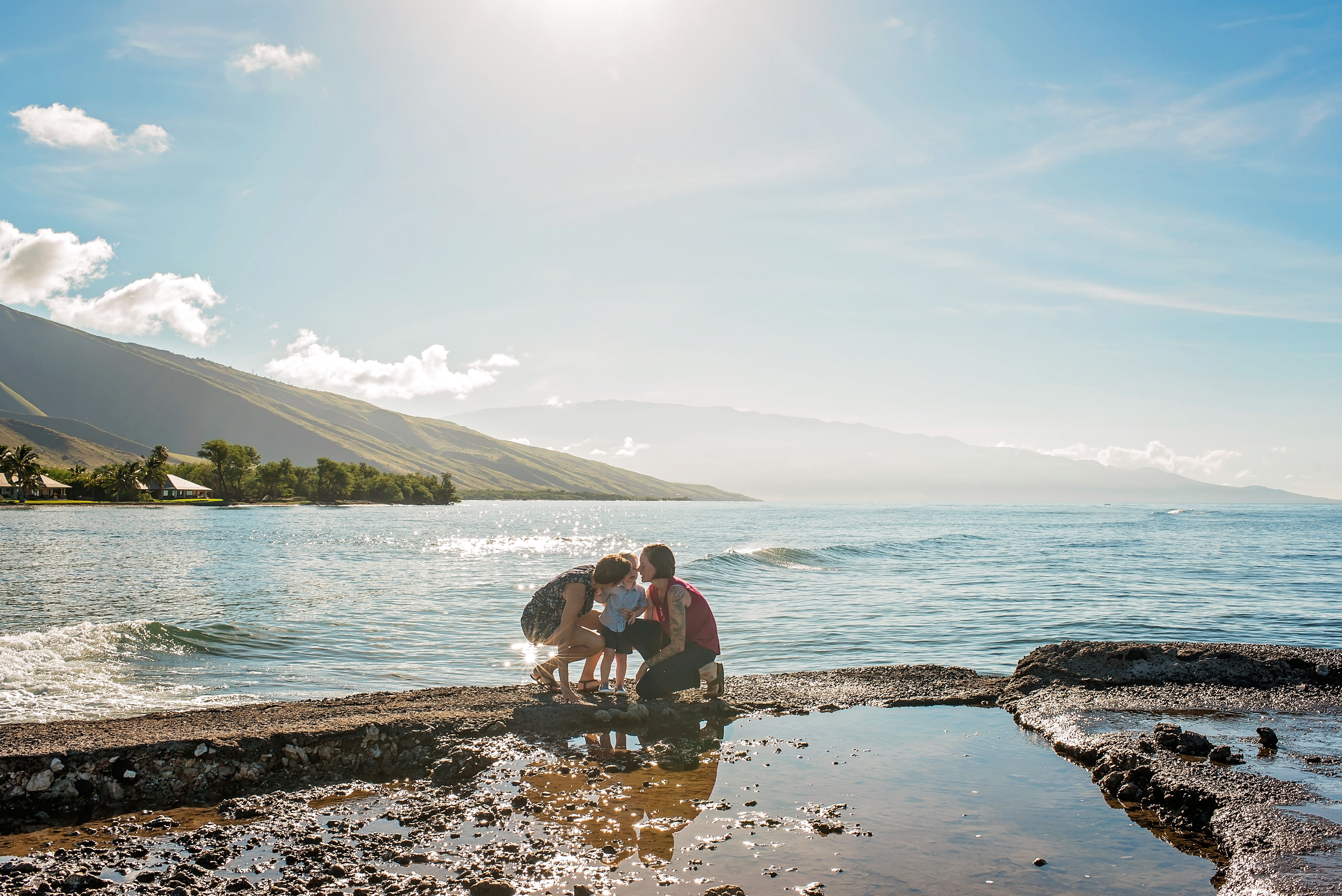 Panoramic Maui Views during photo session 