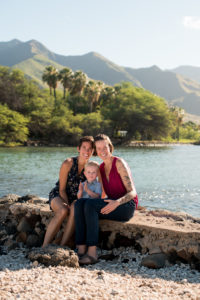 Maui adventure family session in Olowalu