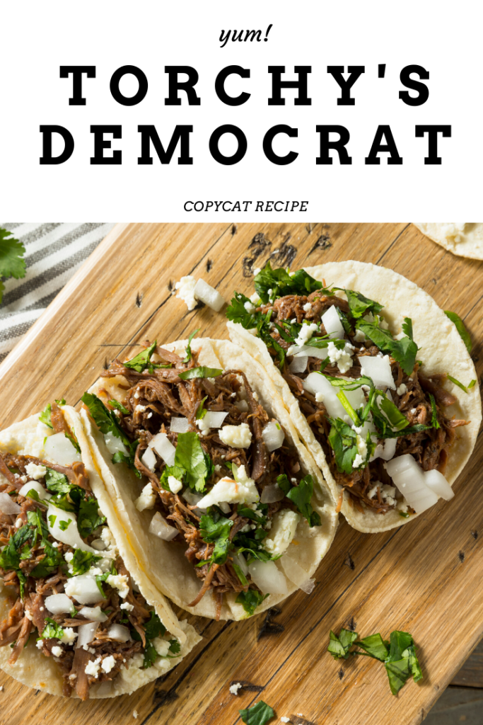 Mariah Milan's copycat recipe for Torchy's Tacos Democrat Barbacoa Tacos