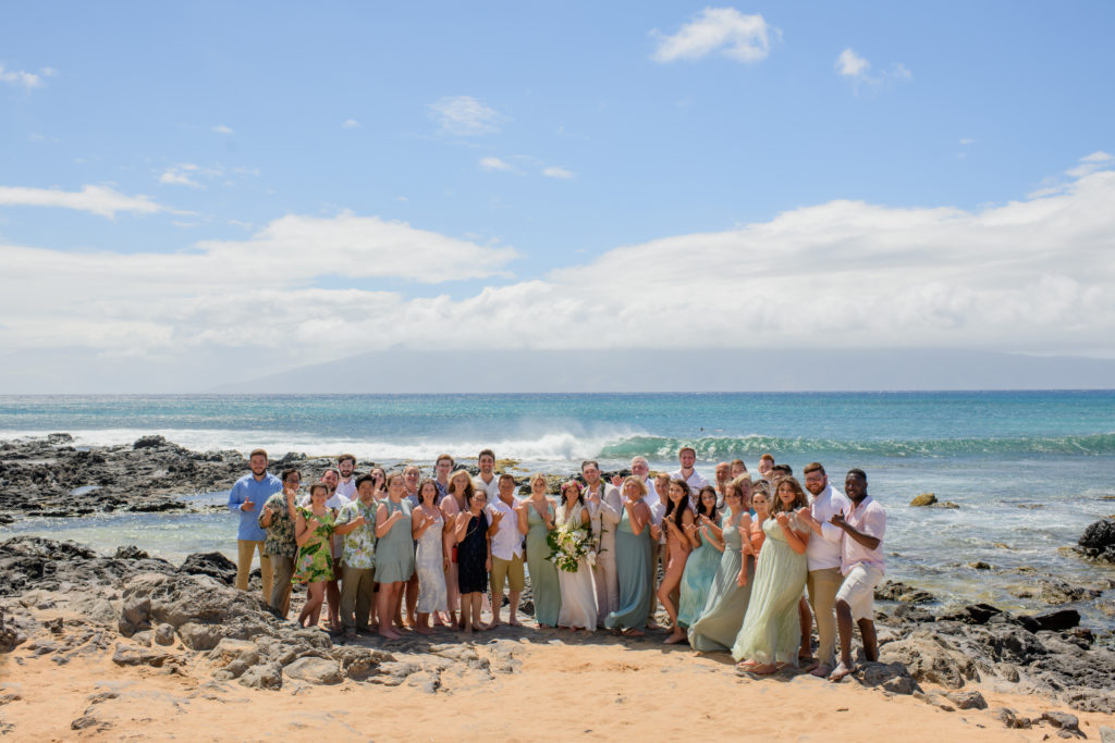 Napili Bay Wedding by Mariah Milan Photographers Maui