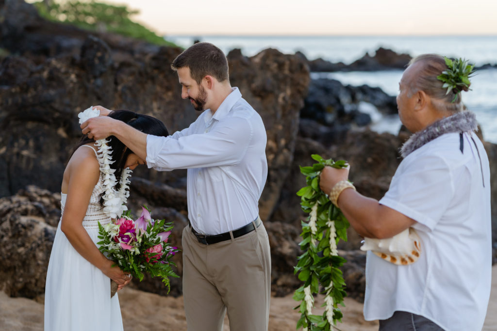 Sunrise Wedding at Maluaka Beach