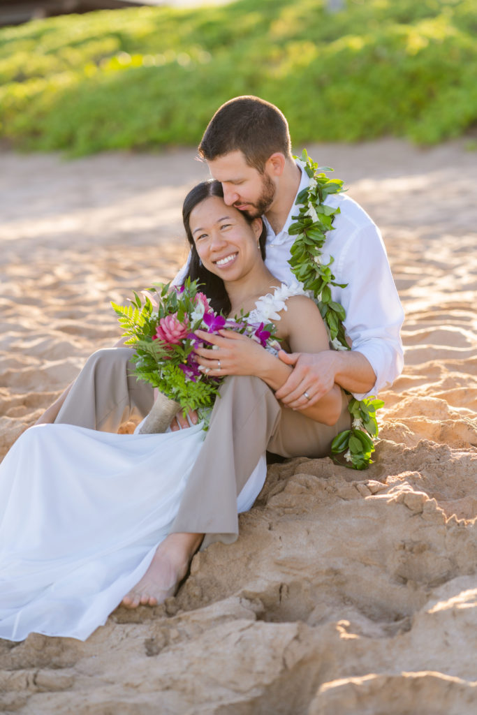 Sunrise Wedding at Maluaka Beach