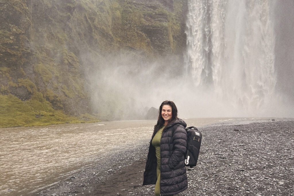 Portland Photographer Mariah Milan in Iceland